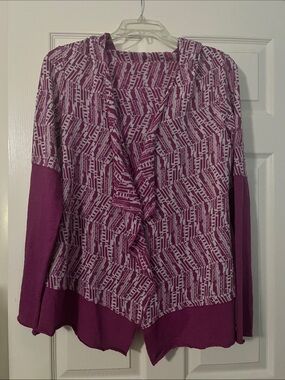 PrAna Fuchsia Hoodie